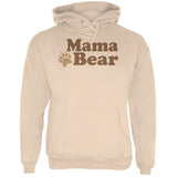 Mothers Day - Mama Bear Black Adult Hoodie
