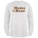 Mothers Day - Mama Bear Black Adult Long Sleeve T-Shirt