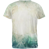 Timber Wolf Watercolor All Over Adult T-Shirt