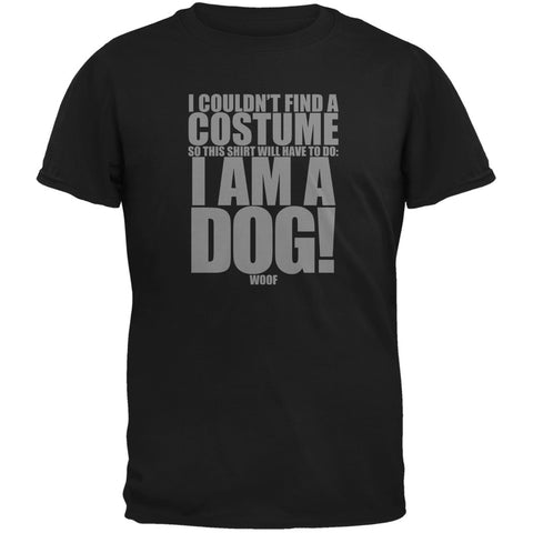 Halloween Cheap Dog Costume Black Youth T-Shirt