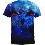 Celestial Owl All Over Adult T-Shirt