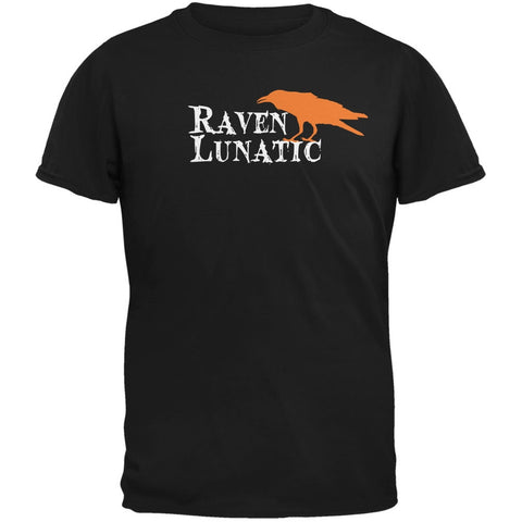 Halloween Raven Lunatic Black Youth T-Shirt