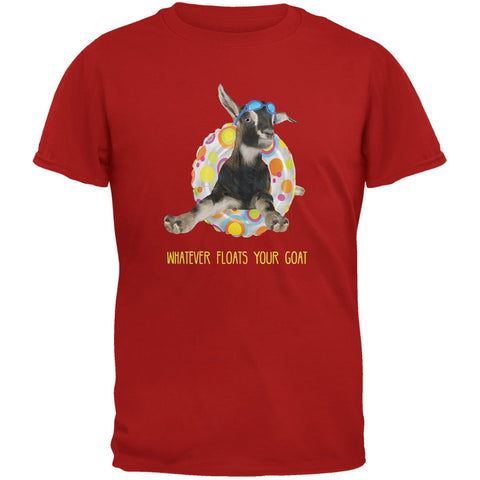 Whatever Floats your Goat Boat Red Youth T-Shirt