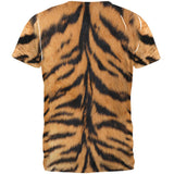 Halloween Costume Tiger  All Over Mens Costume T Shirt - back view