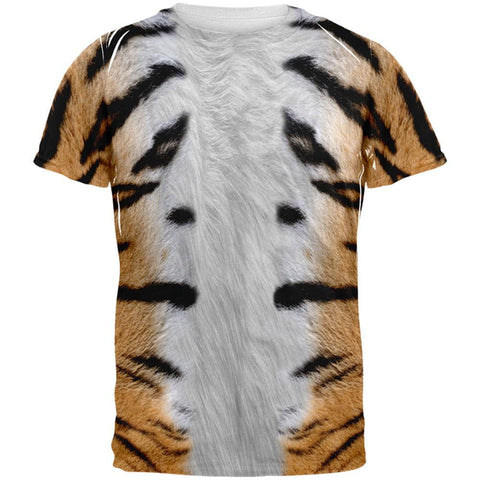 Halloween Costume Tiger  All Over Mens Costume T Shirt - front view