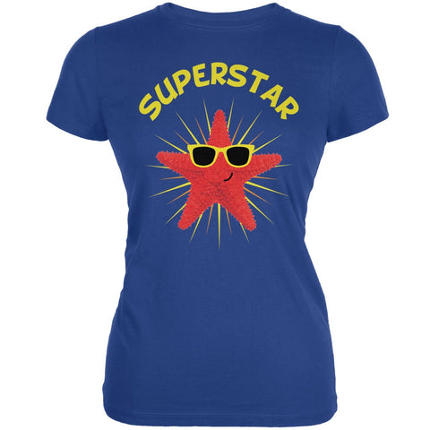 Starfish Superstar Royal Juniors Soft T-Shirt