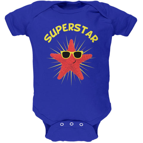 Starfish Superstar Royal Soft Baby One Piece