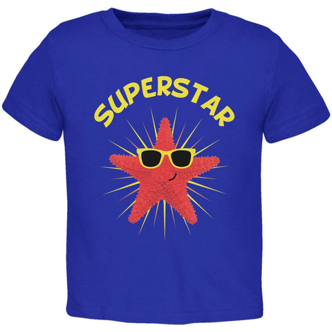 Starfish Superstar Royal Toddler T-Shirt