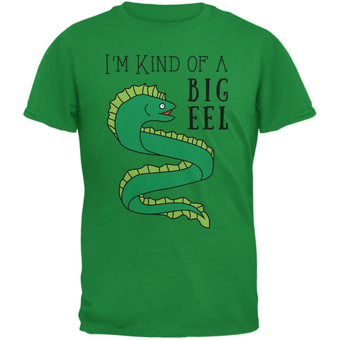 I'm Kind of a Big Deal Eel Irish Green Youth T-Shirt