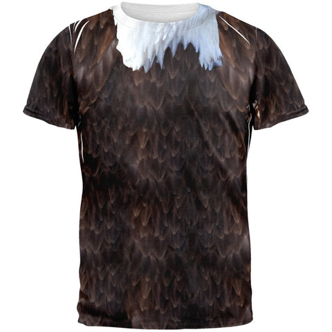 Halloween Bald Eagle Costume All Over Adult T-Shirt