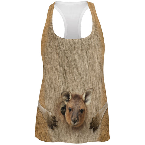 Halloween Kangaroo Costume All Over Womens Tank Top