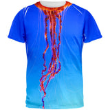 Halloween Orange Nettle Jellyfish Costume All Over Adult T-Shirt