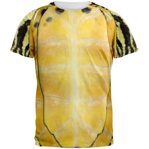 Halloween Turtle Costume All Over Adult T-Shirt