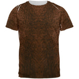 Halloween Beaver Costume All Over Adult T-Shirt