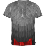 Halloween Costume African Grey Parrot Costume All Over Adult T-Shirt
