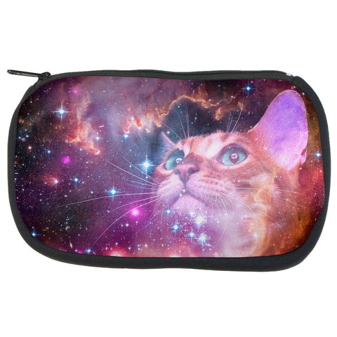 Galaxy Cat Travel Bag