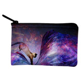 Galaxy Cat Time and Space Coin Purse