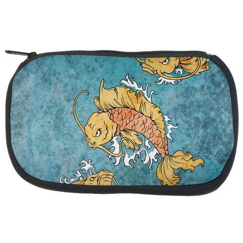Japanese Koi Fish Tattoo Style Travel Bag