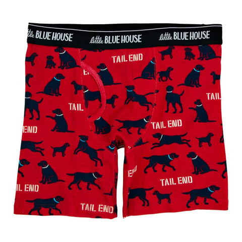 Tail End Dog Adult Boxer Briefs