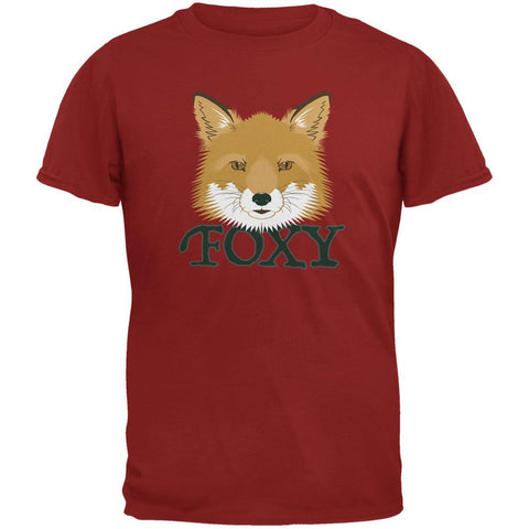 Foxy Cardinal Red Adult T-Shirt