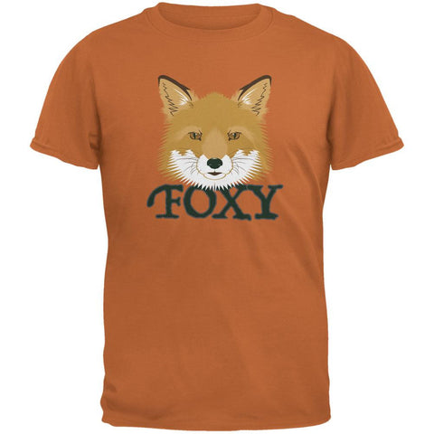 Foxy Texas Orange Adult T-Shirt