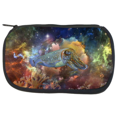 Cuttlefish IN SPACE Makeup Bag