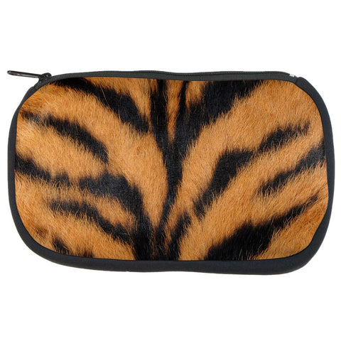 Tiger Fur Makeup Bag