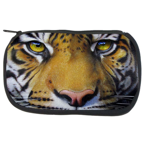 Siberian Tiger Face Travel Bag
