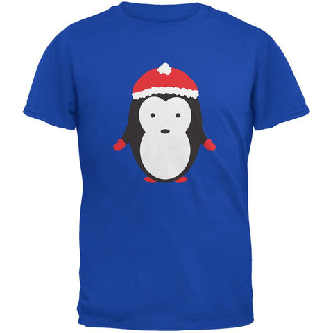Christmas Cute Penguin Royal Youth T-Shirt