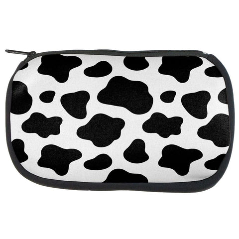 Cow Print Makeup Bag
