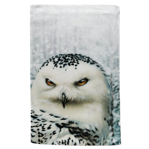 Snowy Owl of Winter All Over Hand Towel