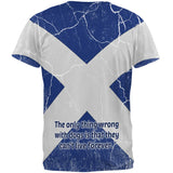 Scottish Terrier Live Forever All Over Adult T-Shirt
