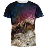 Ram Smash Explosion All Over Adult T-Shirt