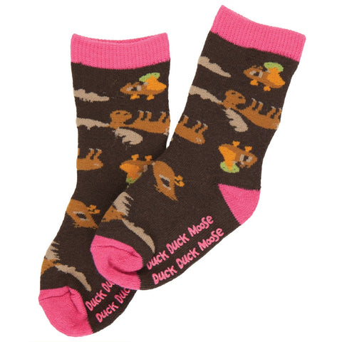 Duck Duck Moose Infant Slipper Socks