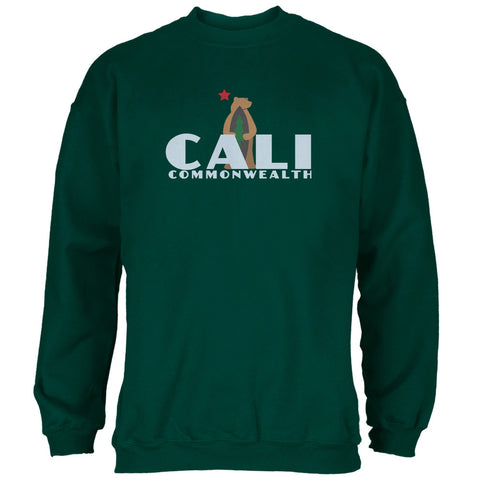 CALI Surf Bear Forest Adult Sweatshirt