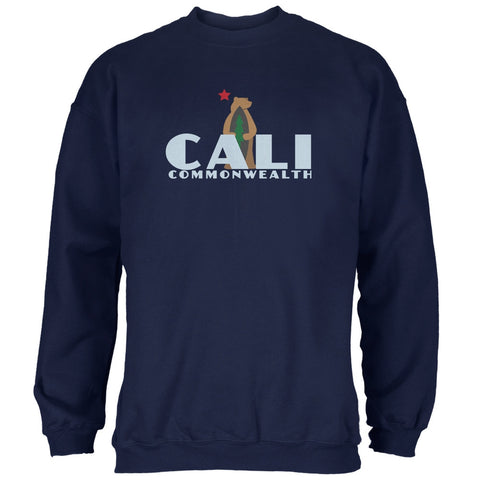 CALI Surf Bear Navy Adult Sweatshirt