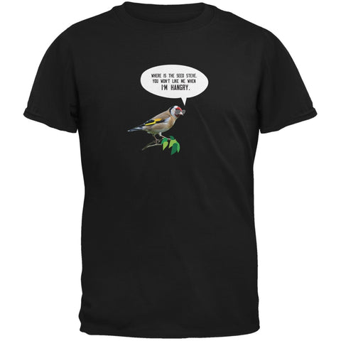 Where's the Seed Goldfinch Adult T-Shirt