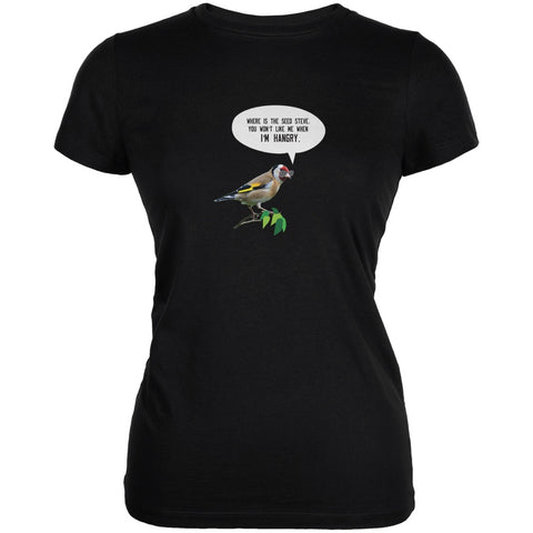Where's the Seed Goldfinch Juniors Soft T-Shirt