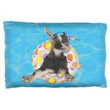 Whatever Floats Your Goat Pillow Case