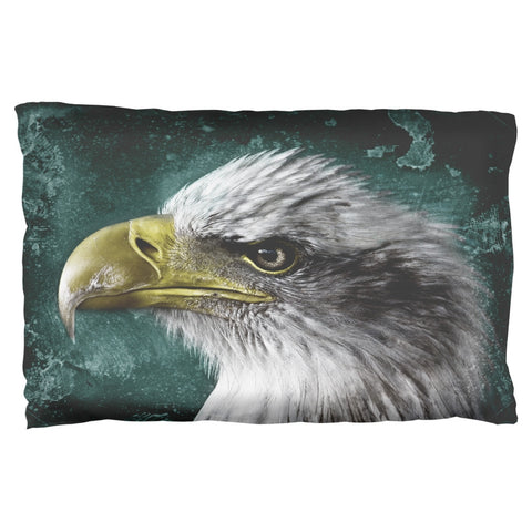 4th of July American Bald Eagle Pillow Case