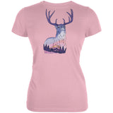 Sunset Buck Juniors Soft T-Shirt