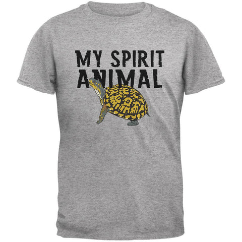 My Spirit Animal Turtle Heather Grey Youth T-Shirt