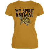 My Spirit Animal Turtle Juniors Soft T-Shirt