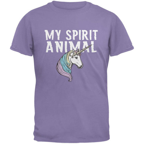 My Spirit Animal Unicorn Violet Youth T-Shirt