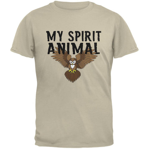 My Spirit Animal Owl Sand Youth T-Shirt