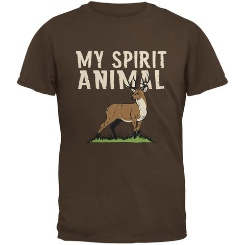 My Spirit Animal Deer Brown Youth T-Shirt