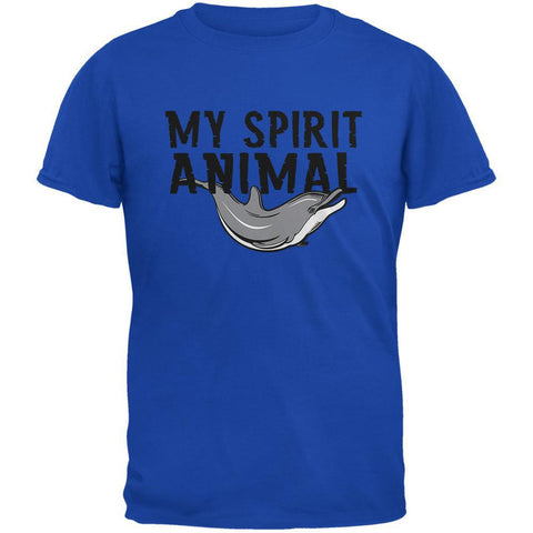 My Spirit Animal Dolphin Royal Youth T-Shirt