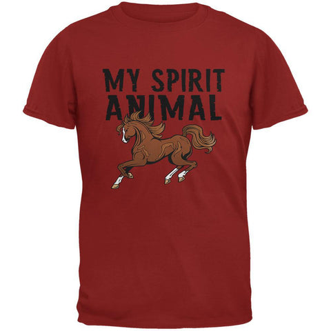 My Spirit Animal Horse Cardinal Youth T-Shirt