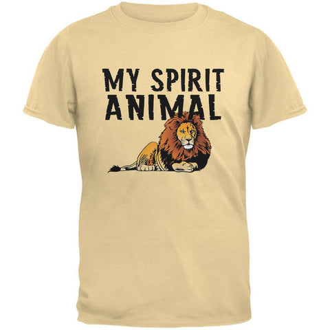 My Spirit Animal Lion Yellow Haze Youth T-Shirt