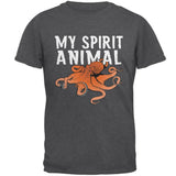 My Spirit Animal Octopus Adult T-Shirt